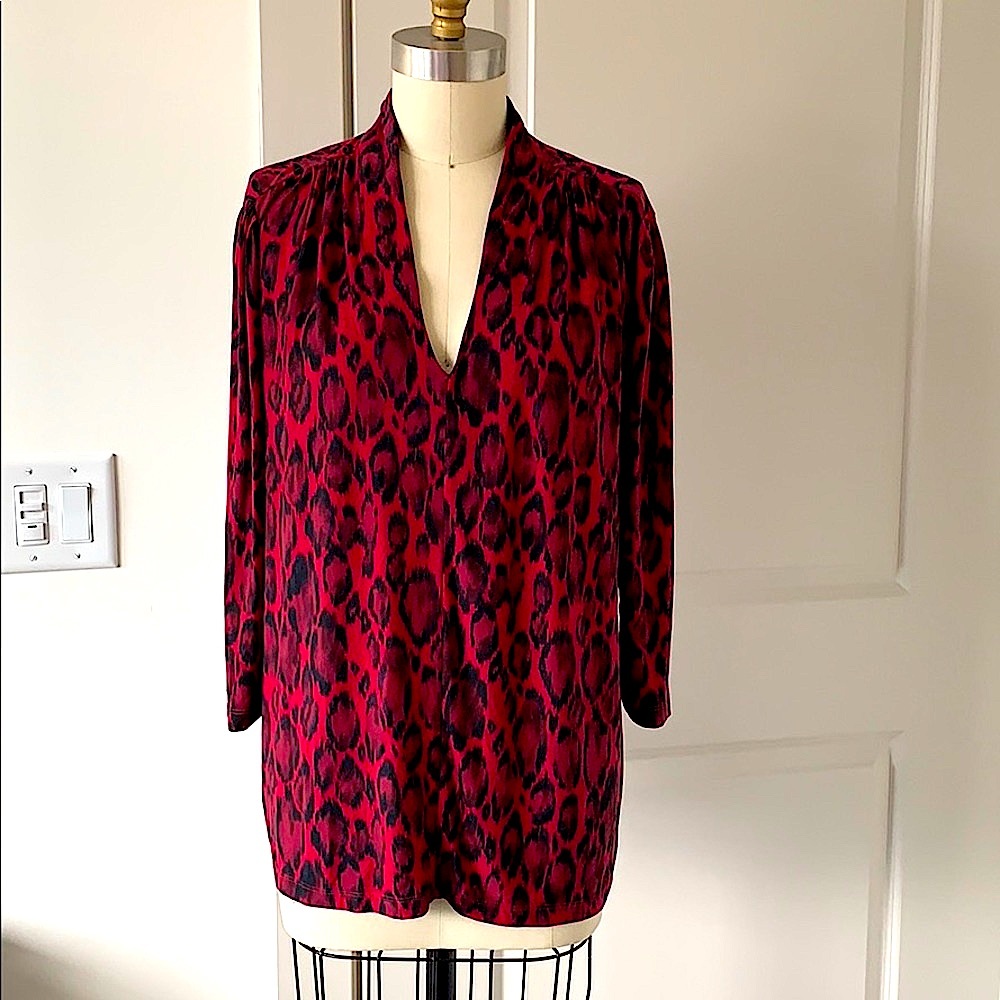 Rafaella v-neck Blouse